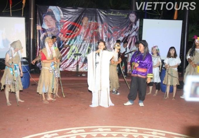 Teambuilding Đại hội anh hùng